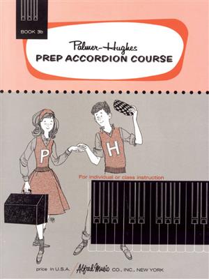 Prep Accordion Course Book 3B