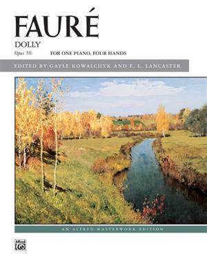 Edgar Fauré: Dolly Op.56: Klavier Solo