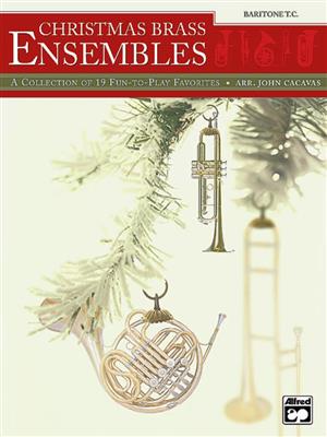 Christmas Brass Ensembles: (Arr. John Cacavas): Bariton oder Euphonium Solo