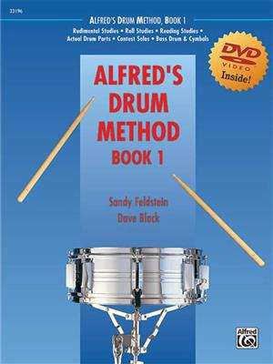 Dave Black: Alfred's Drum Method, Book 1: Snare Drum