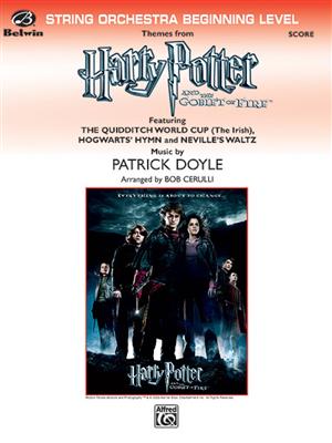 Patrick Doyle: Harry Potter and the Goblet of Fire, Themes from: (Arr. Bob Cerulli): Streichorchester