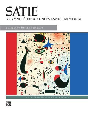 Erik Satie: Three Gymnopedies & Three Gnossiennes: Klavier Solo