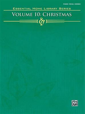 The Essential Home Library Series, V.10: Christmas: Klavier, Gesang, Gitarre (Songbooks)