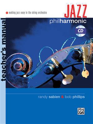 Bob Phillips: Jazz Philharmonic -Teacher's Manual: Streichorchester