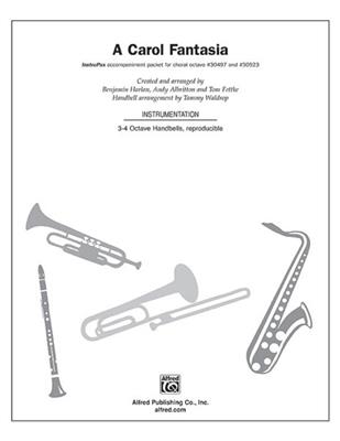 Benjamin Harlan: A Carol Fantasia: Gemischter Chor mit Begleitung