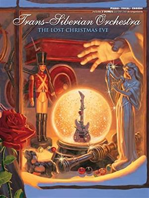 Trans-Siberian Orchestra: The Lost Christmas Eve: Klavier, Gesang, Gitarre (Songbooks)