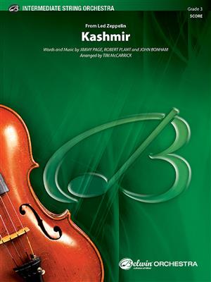 John Bonham: Kashmir: (Arr. Tim McCarrick): Streichorchester
