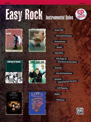 Easy Rock Instrumental Solos: Flöte Solo