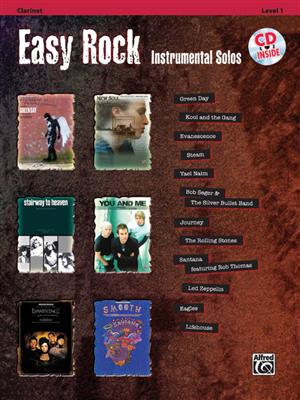 Easy Rock Instrumental Solos: Klarinette Solo