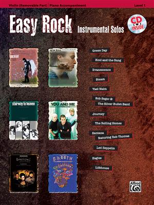 Easy Rock Instrumental Solos: Violine Solo