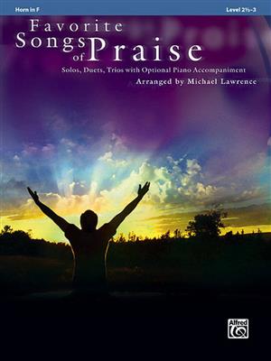 Favorite Songs of Praise: Horn Solo