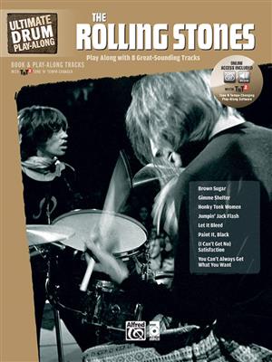 The Rolling Stones: Rolling Stones: Ultimate Drum Play-Along: Schlagzeug