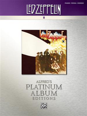 Led Zeppelin: Led Zeppelin: II Platinum Edition: Klavier, Gesang, Gitarre (Songbooks)