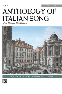 Anthology Of Italian Song 1: Gesang Solo