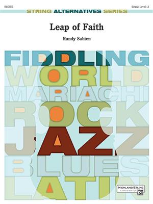 Randy Sabien: Leap of Faith: Streichorchester