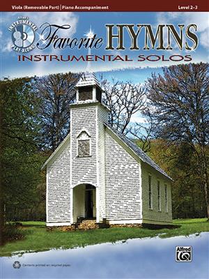 Favorite Hymns Instrumental Solos for Strings: Viola Solo