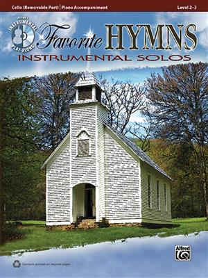 Favorite Hymns Instrumental Solos for Strings: Cello Solo