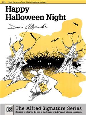 Dennis Alexander: Happy Halloween Night: Klavier Solo