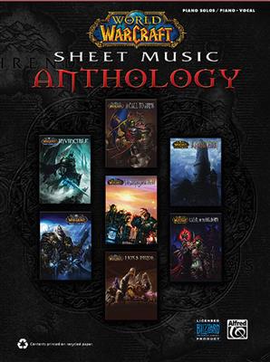 World of Warcraft Sheet Music Anthology: Gesang mit Klavier