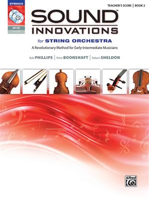 Bob Phillips: Sound Innovations for String Orchestra, Book 2: Streichorchester