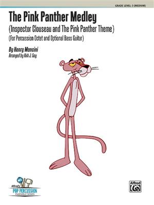 Henry Mancini: The Pink Panther Medley: (Arr. Kirk J. Gay): Percussion Ensemble