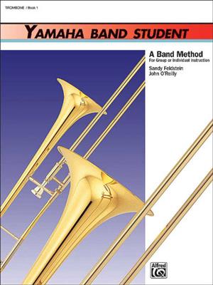 Yamaha Band Student, Book 1 - Trombone