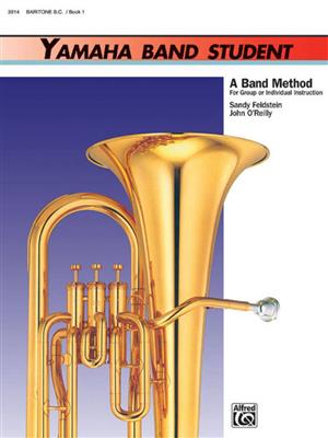 Yamaha Band Student, Book 1 - Baritone (BC)