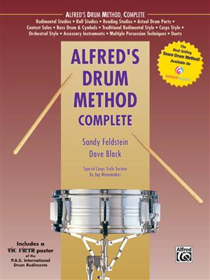 Dave Black: Alfred's Drum Method, Complete: Snare Drum
