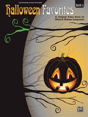 Halloween Favorites, Book 3: Klavier Solo