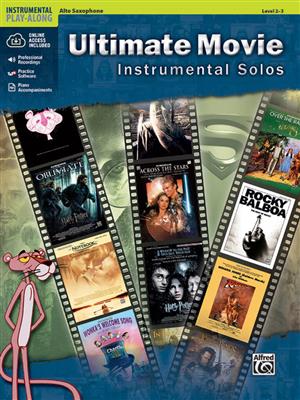 Ultimate Movie Instrumental Solo: Altsaxophon