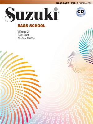 Suzuki Bass School Bass Part&CD, Volume 2