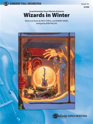 Robert Kinkel: Wizards in Winter: (Arr. Bob Phillips): Orchester