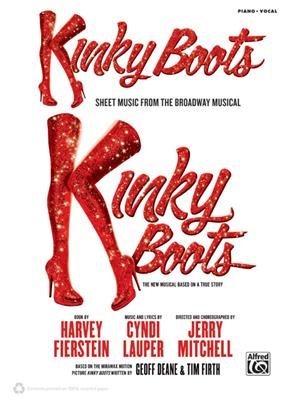 Cyndi Lauper: Kinky Boots: Klavier, Gesang, Gitarre (Songbooks)