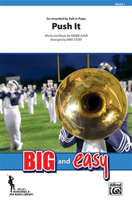 Herbie Azor: Push It: (Arr. Michael Story): Marching Band