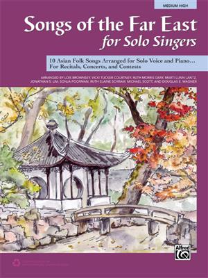 Far East Songs For Solo Singer High Book: Gesang Solo
