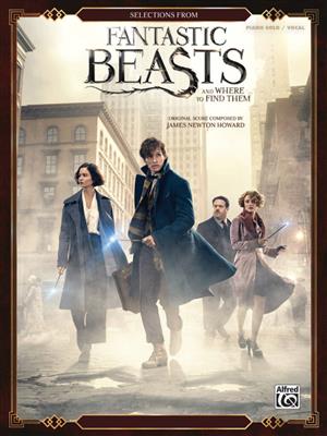 James Newton Howard: Fantastic Beasts and Where to Find Them: Gesang mit Klavier