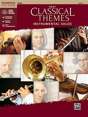 Easy Classical Themes: Violine Solo