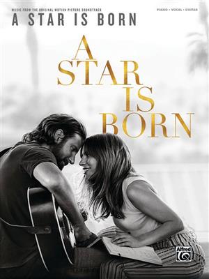 A Star is Born: Klavier, Gesang, Gitarre (Songbooks)