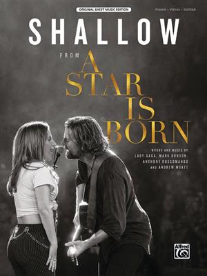 Shallow (A Star Is Born): Klavier, Gesang, Gitarre (Songbooks)