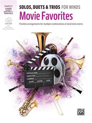 Solos, Duets & Trios for Winds: Movie Favorites: Bläserensemble