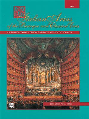 John Glenn: Italian Arias of the Baroque and Classical Eras: Gesang Solo