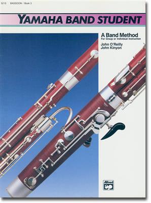 Yamaha Band Student Book 3 - Bassoon