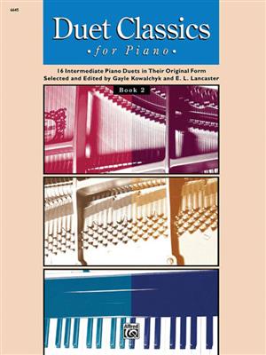 Duets Classics for Piano, Book 2: Klavier Solo