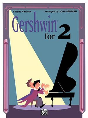 George Gershwin: Gershwin For Two 4H. (Brimhall): Klavier vierhändig