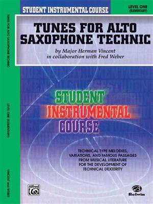 Tunes for Alto Saxophone Technic, Level I