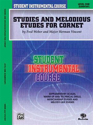 Studies and Melodious Etudes for Cornet, Level I