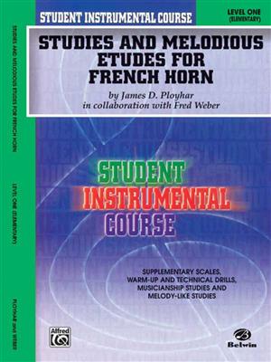 Studies and Melodious Etudes for Horn, Level I