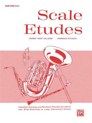 James Mcleod: Scale Etudes- Japanese version: Blasorchester