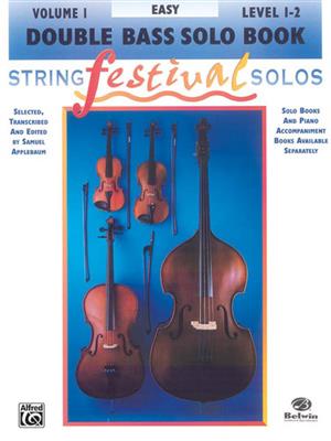 String Festival Solos, Volume I: Kontrabass Solo