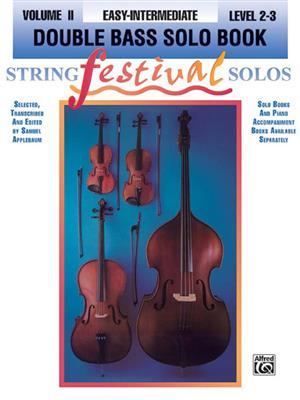 String Festival Solos, Volume II: Kontrabass Solo